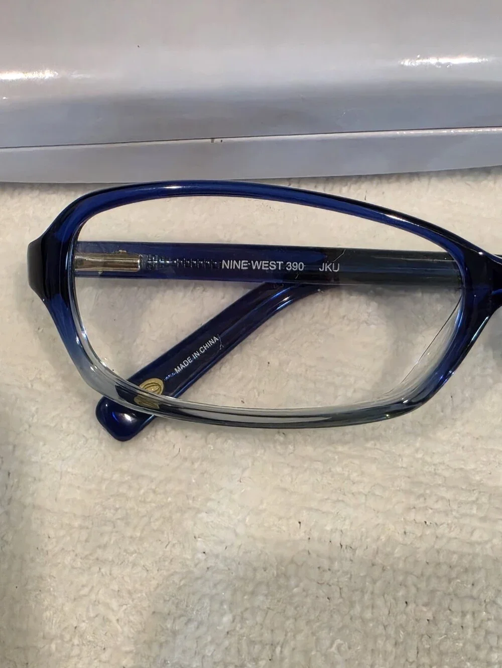 Nine West NW390 Blue Optical Glasses